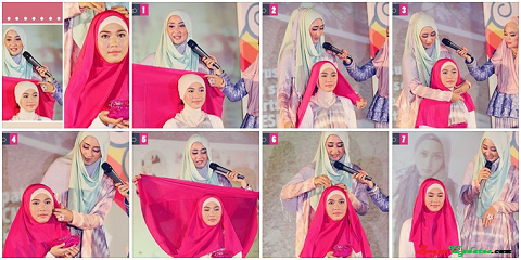 Hijab ala dian pelangi  Hijabasari